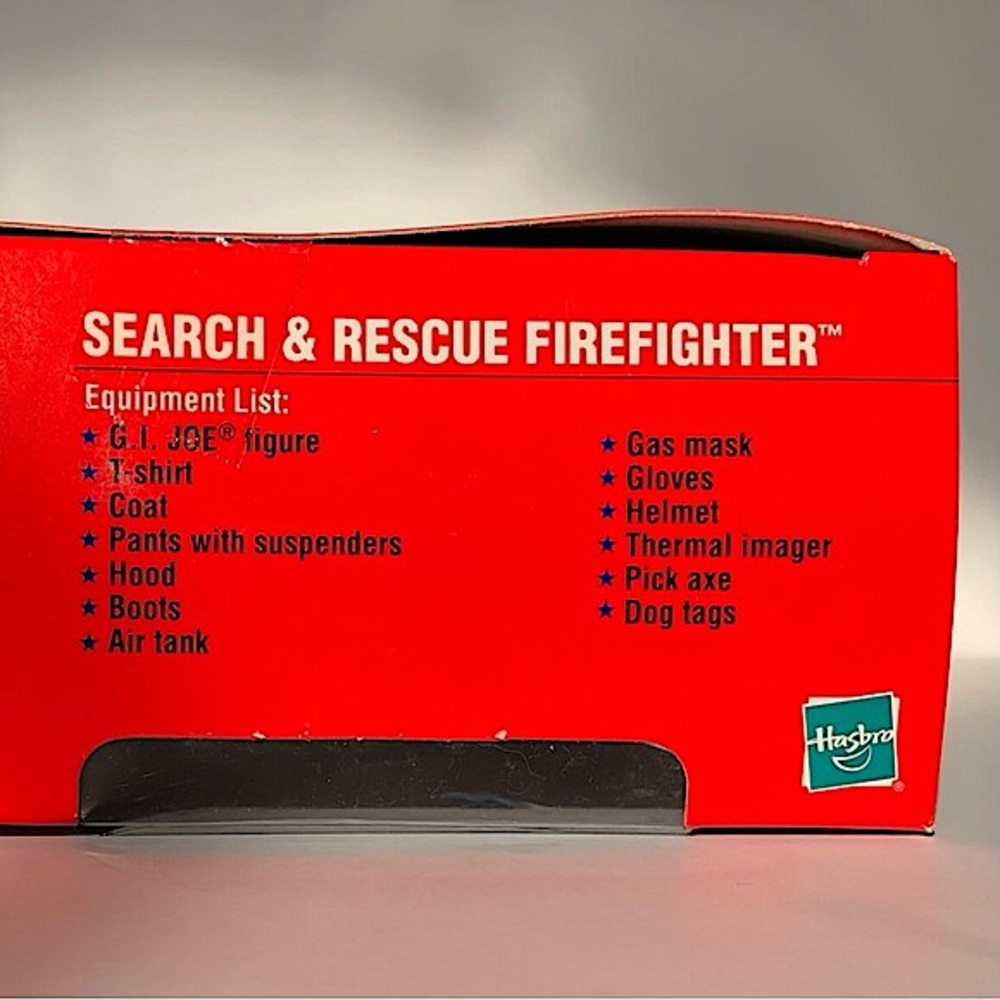 GI JOE Search & Rescue Firefighter MIB - Picture 9 of 14